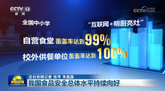 食物平安总体程度持续向